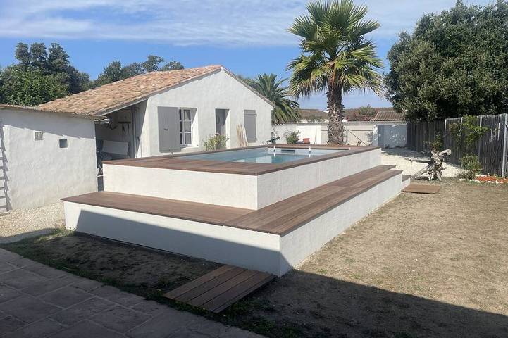 Villa pour 8 personnes, avec jardin à Ars-en-Ré