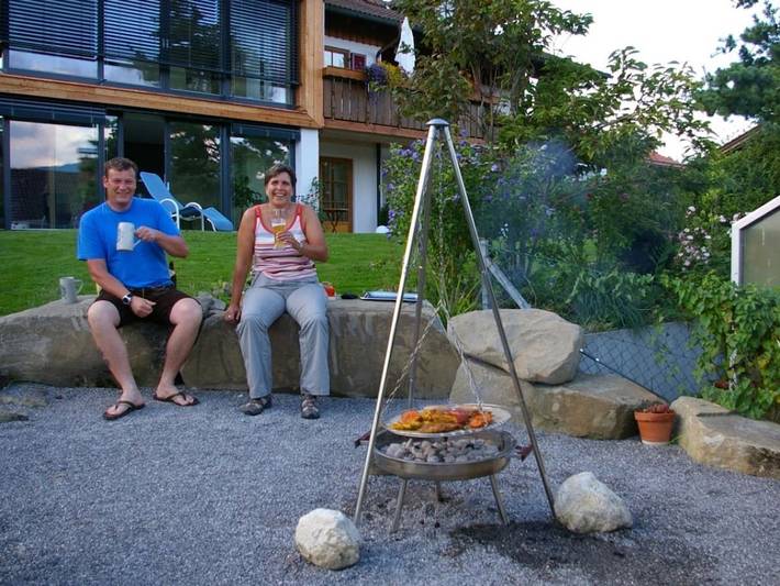 Säuling Haus Bergblick in Rieden, Bayerisch Schwaben