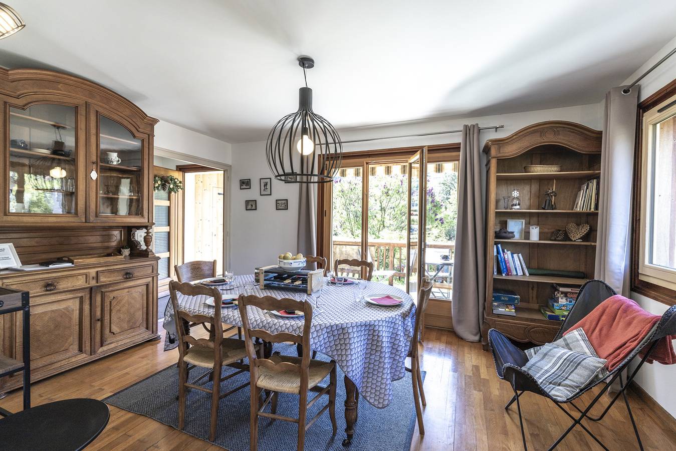 Apartamento entero, Apartamento 'Spacieux Avec Vue' con jardín privado, balcón y Wi-Fi in Saint-Gervais-les-Bains, Pays du Mont-Blanc