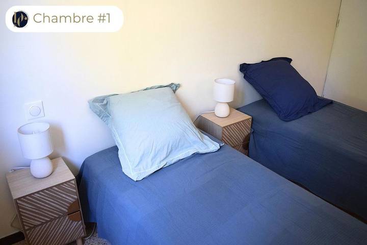 Location de vacances pour 6 personnes, avec jardin et vue à Saint-Julien - 2