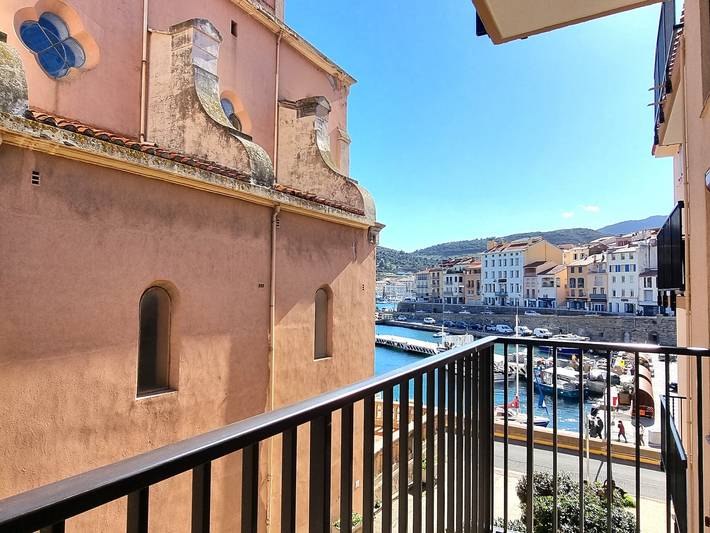 Gîte pour 4 personnes, avec balcon à Port-Vendres - 2