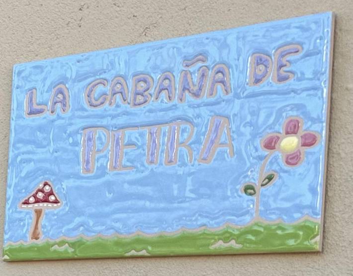 Casa rural para 8 personas, con jardín, Se admiten mascotas en Sierra Norte de Sevilla - 4