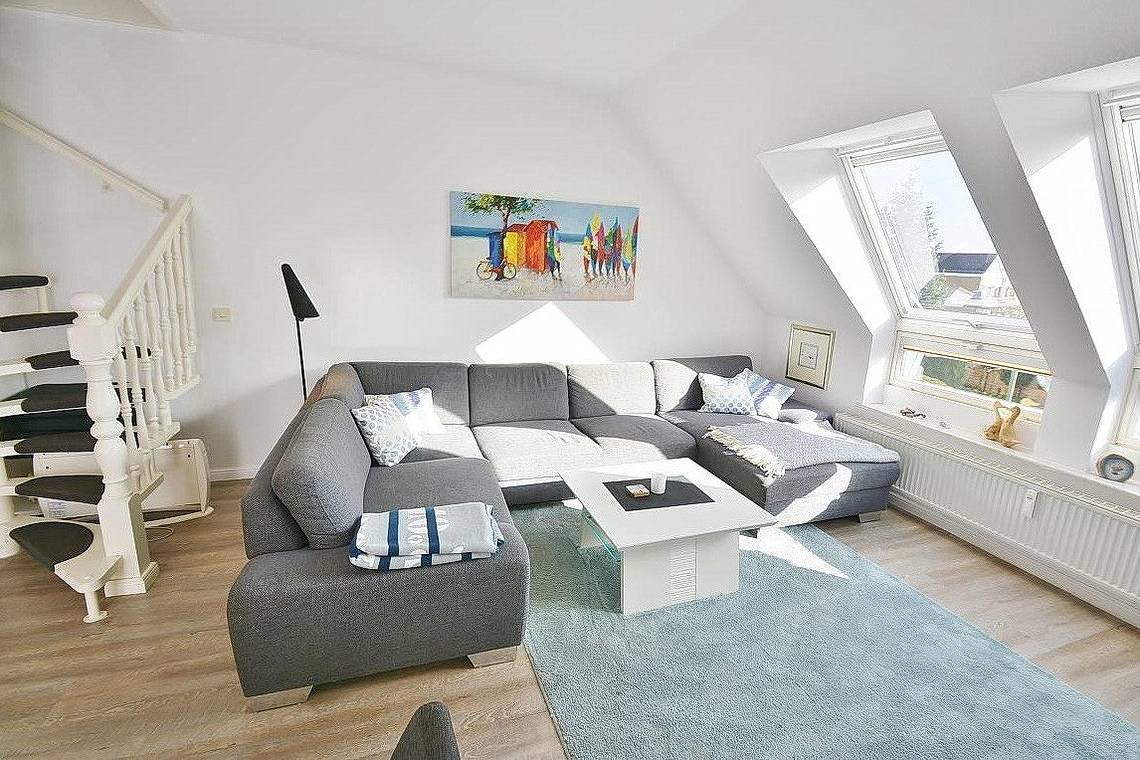 Appartement de vacances entier, Rahlstedter Str. 8 Whg. 8 in Grömitz, Holstein de l'Est