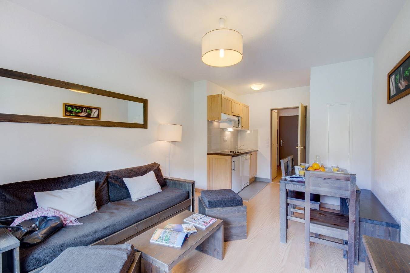 Ganze Wohnung, Residence Les Jardins de Balnéa in Loudenvielle, Französische Pyrenäen