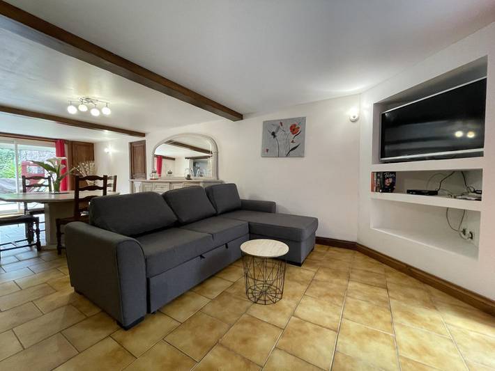 Gîte pour 4 personnes, avec jardin à Bidarray - 2