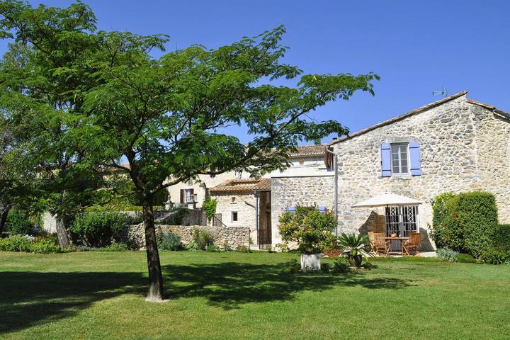 Maison de vacances pour 4 personnes, avec Balcon/Terrasse ainsi que Terrasse et Jardin