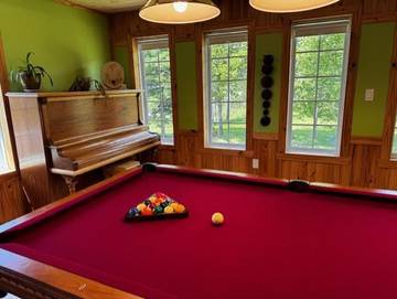 Gîte pour 4 personnes, avec jardin ainsi que terrasse et vue dans Tadoussac