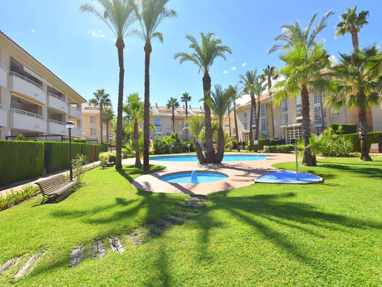 Ganze Wohnung, Apartamento Golden Beach Javea - 5017 in Playa del Arenal, Jávea