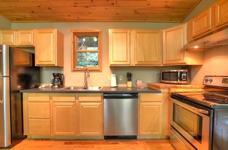 Gîte pour 2 personnes, avec jacuzzi et terrasse, animaux acceptés dans Almond (Caroline du Nord) - 4