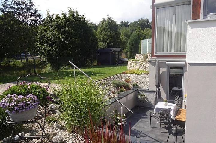 Ferienwohnung für 2 Personen, mit Terrasse und Garten