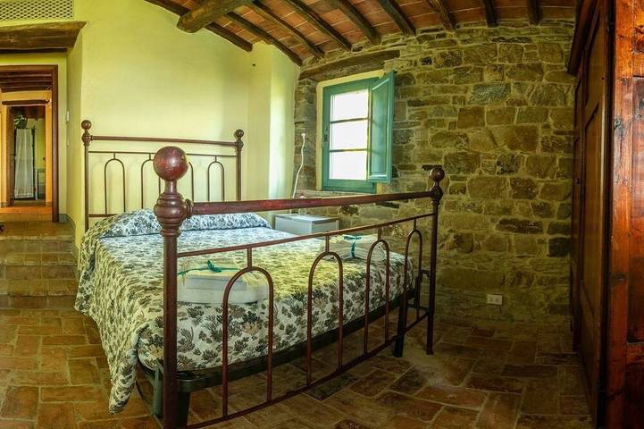 Coppa Di Sopra - Beautiful villa with swimming pool and a superb view in Castiglion Fiorentino, Arezzo Provinz