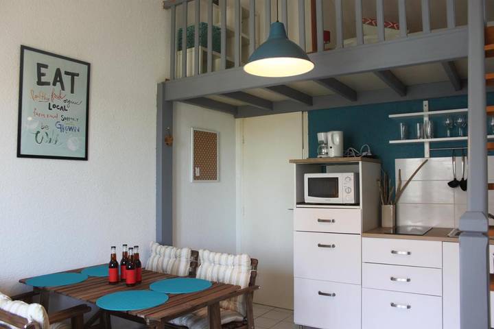 Appartement de vacances pour 4 personnes, avec Balcon