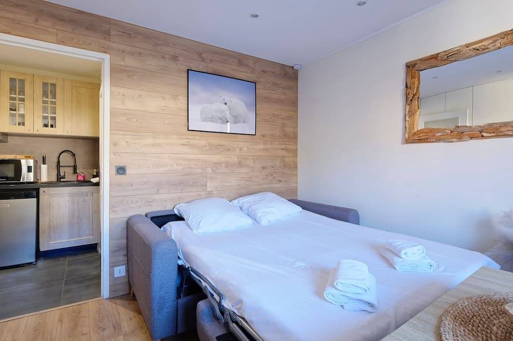 Geheel appartement, Studio Auron 300 meters from the cable car in Auron, Saint-Étienne-de-Tinée