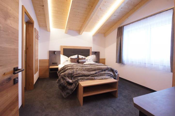 Gîte pour 4 personnes, avec Terrasse et Vue à Galtür