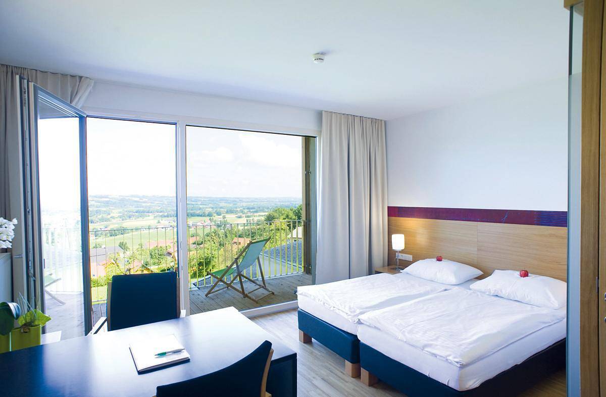 Hôtel pour 3 personnes avec vue in Schlierbach, Kirchdorf an der Krems (Bezirk)