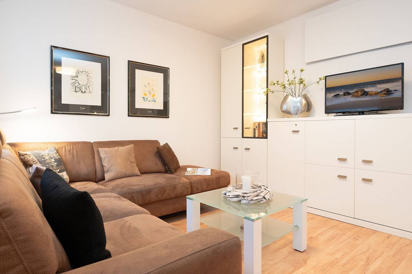 Apartamento vacacional entero, Lindenstraße 19a Seewind in Grömitz, Distrito de Holstein Oriental