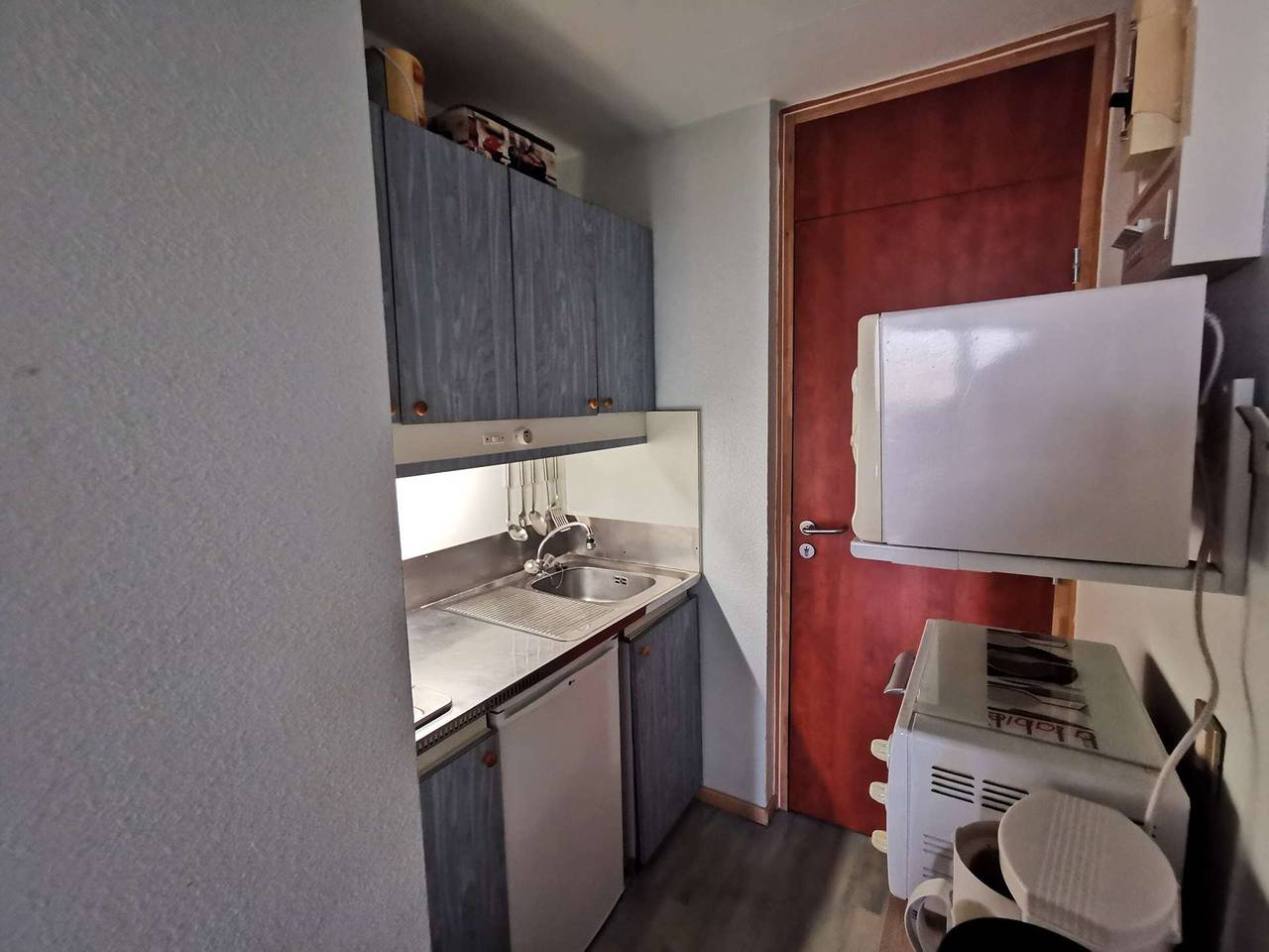 Ganzes Studio, Gemütliches Studio 4 Pers. ski-in/ski-out, Haustiere erlaubt in La Mongie, Bagnères-de-Bigorre