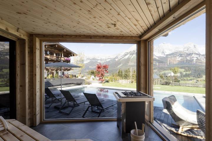 Ferienwohnung für 3 Personen, mit Balkon und Garten in Kaisergebirge - 3