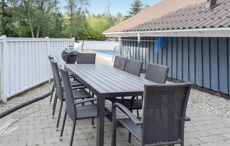 Ferienhaus für 8 Personen mit Whirlpool in Knebel, Süddjursland