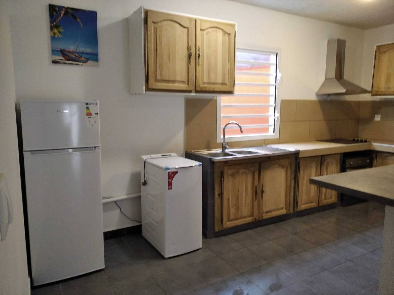 Ganze Wohnung, Gemütliches Apartment in Sainte Suzanne - 70 qm - Balkon in Sainte-Suzanne, La Réunion