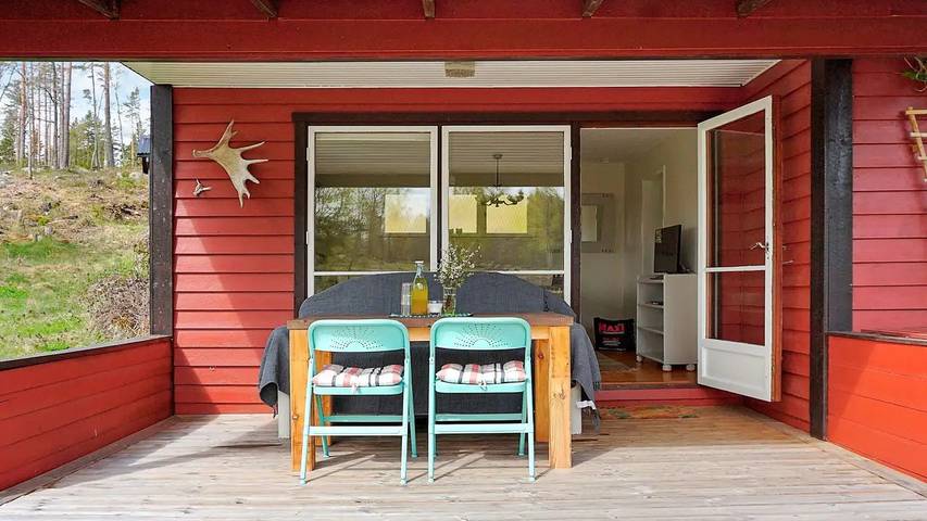 Ferienhaus für 6 Personen, mit Terrasse, mit Haustier in Flen - 3
