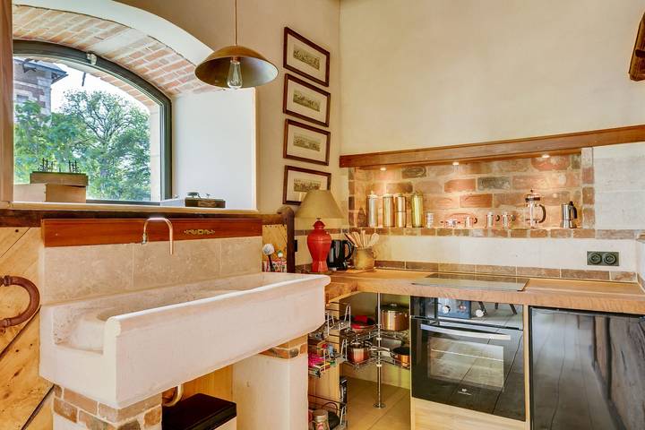 Studio pour 2 personnes, avec terrasse et piscine dans Indre - 2