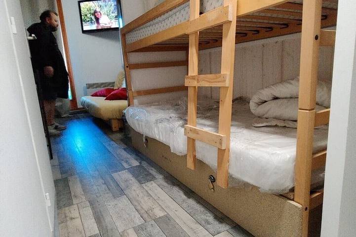 Gîte pour 4 personnes, avec balcon, animaux acceptés dans Arc 2000 - 3