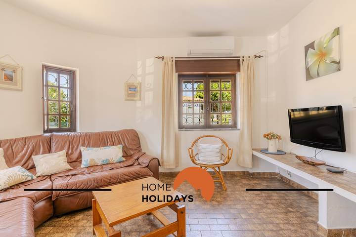 Huisje aan zee voor 6 personen, met balkon in Portugal