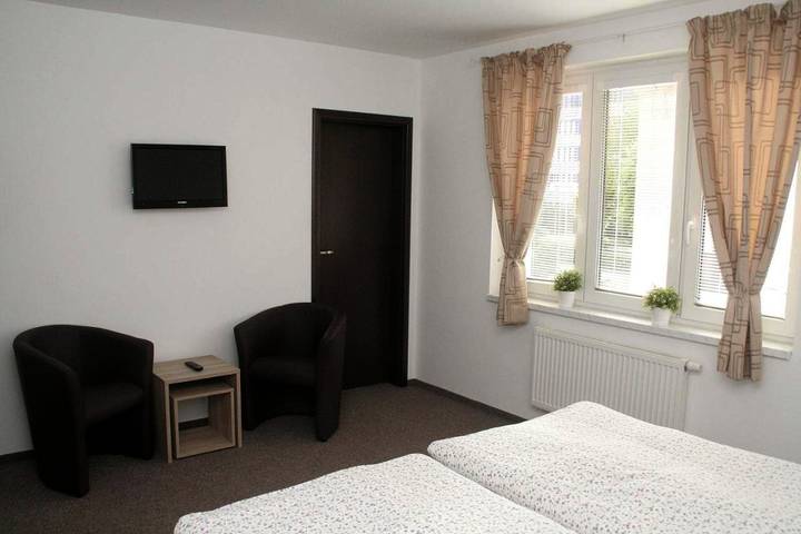 BnB für 2 Personen, mit Terrasse, mit Haustier in Tschechien - 4