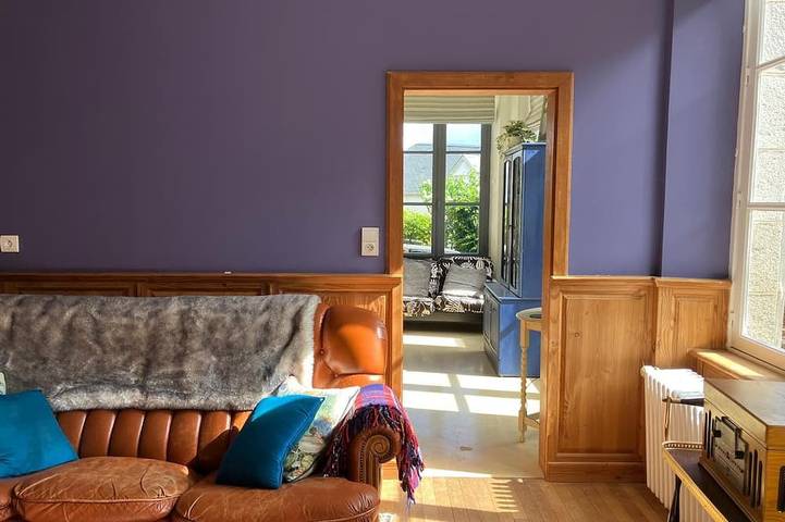 Location de vacances pour 11 personnes, avec terrasse et jardin à Saint-Sever-Calvados