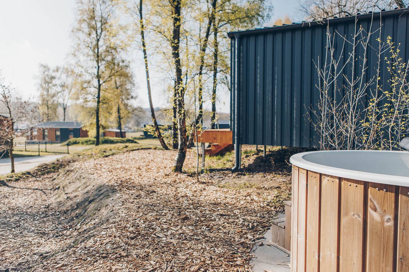 Wb Resort Gmbh — Beach Side Scandi mit Hot Tub | 5 P in Wilsum, Landkreis Grafschaft Bentheim