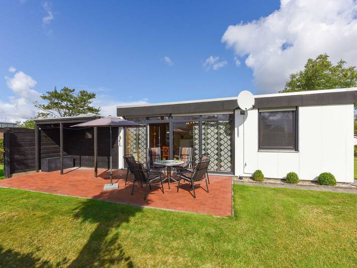 Bungalow für 6 Personen, mit Garten und Terrasse, kinderfreundlich in Bensersiel