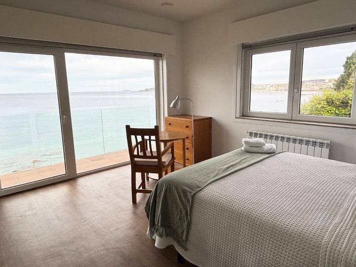 Casa rural para 10 personas, con vistas además de terraza y jardín, Se admiten mascotas en Sanxenxo - 4