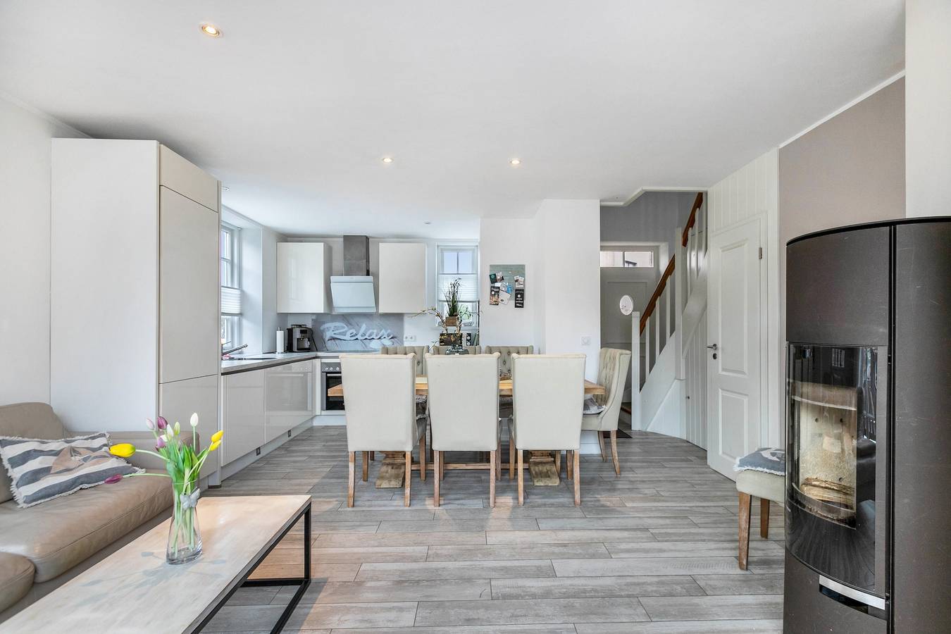 Ferienhaus 'Strandnest' mit privater Terrasse, privatem Garten und Wi-Fi in St. Peter-Bad, St. Peter-Ording