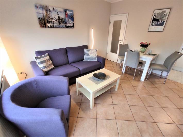 Ferienwohnung für 3 Personen, mit Balkon in Büsum - 4