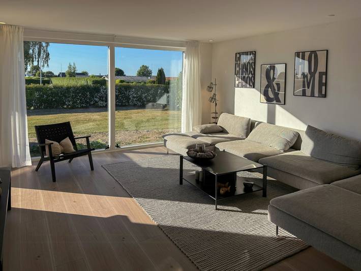 Neu renoviertes Ferienhaus mit Meerblick in Skåstrup in Skåstrup Strand, Kleiner Belt