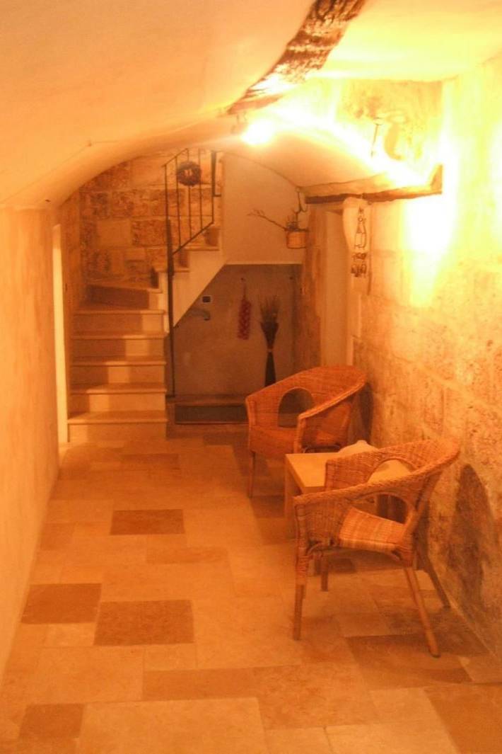 Apartamento entero, Einladende, kürzlich restaurierte und komfortable Ferienwohnung, im Altstadtzen in Cala Porta Vecchia, Monopoli