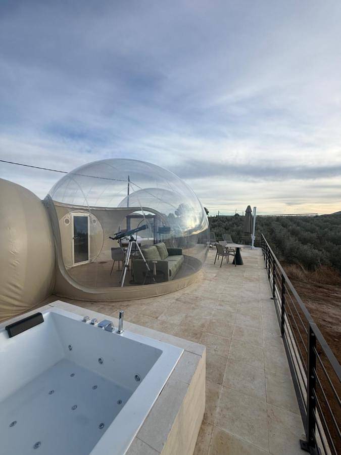 Camping für 4 Personen, mit Terrasse und Whirlpool sowie Ausblick in Kastilien-La Mancha - 4