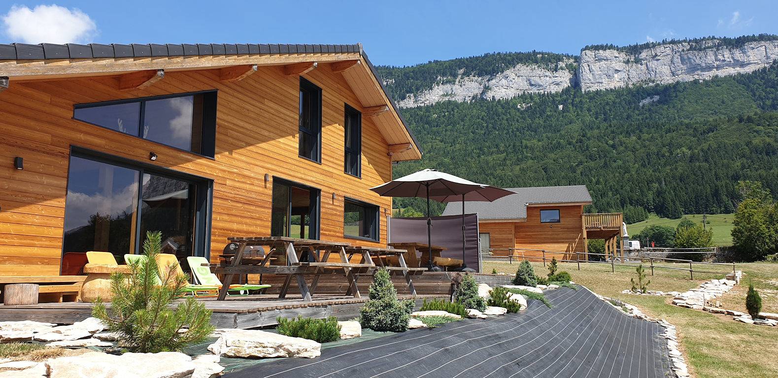 Chalet Le Bouquetin in Saint-Julien-en-Vercors, Parc naturel régional du Vercors