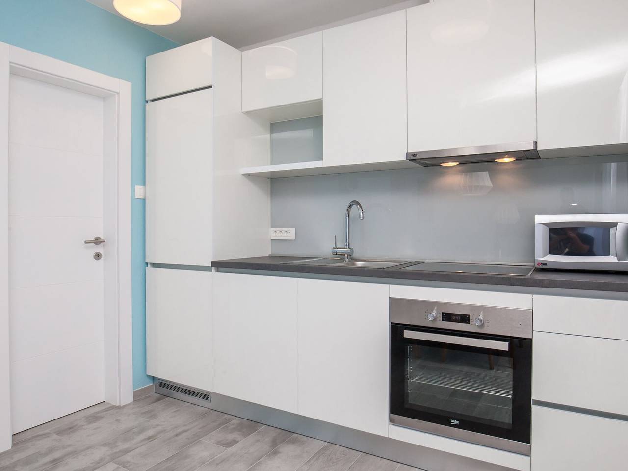 Ganze Wohnung, Apartments Dva Galeba - One Bedroom Apartment with Sea View (105) in Bol, Brac