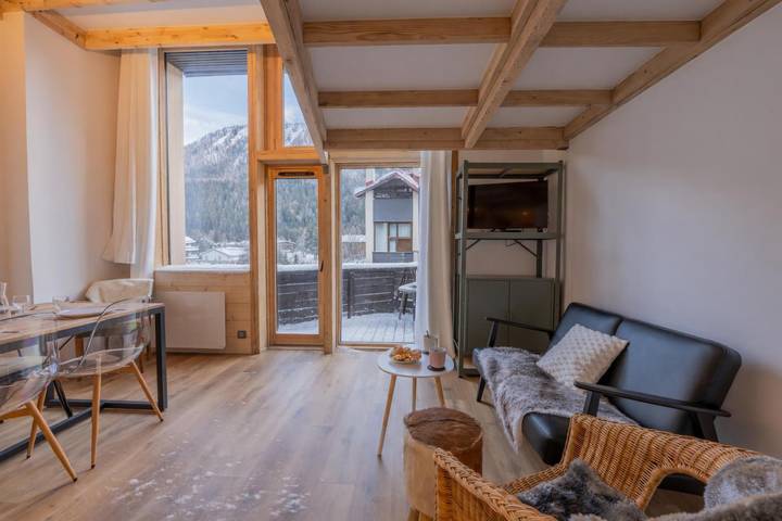 Gîte pour 6 personnes, avec balcon dans Argentière - 4