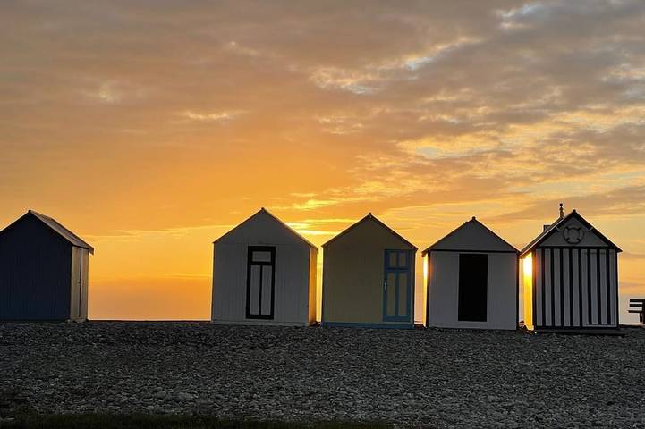 Maison de vacances pour 17 personnes à Cayeux-sur-Mer