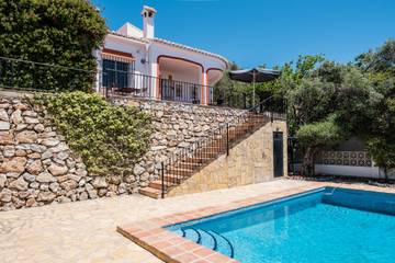 Chalet para 6 Personas en Cómpeta, Provincia de Málaga, Foto 1