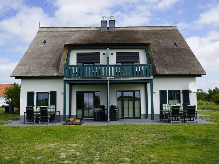 Ferienhaus für 4 Personen, mit Whirlpool und Terrasse sowie Sauna in Trent - 4