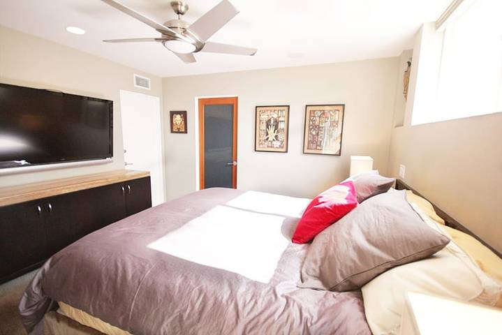 Vacation rental for 8 people, with terrace and hot tub in Venice Beach