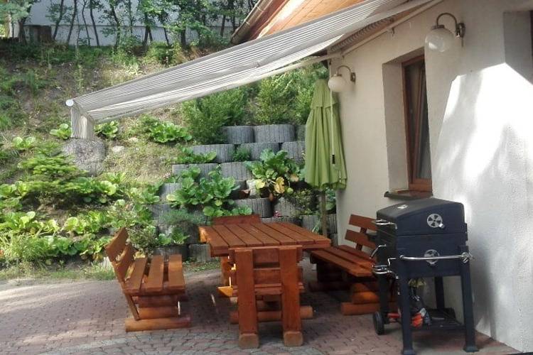 Ferienhaus in Kretowiny am See in Seenplatte von Ilawa