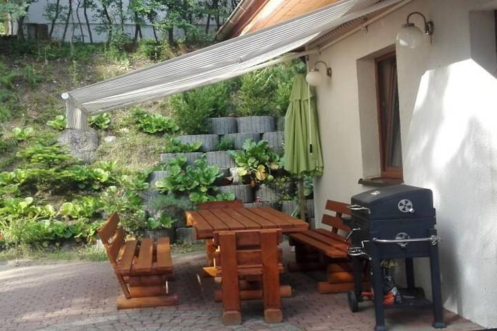 Ferienhaus in Kretowiny am See in Seenplatte von Ilawa