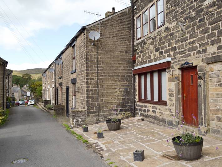 Cottage for 2 people, with garden, with pets in Peak District