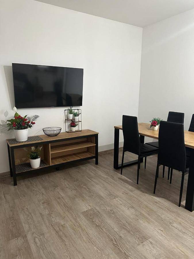 Apartament wakacyjny dla 9 osób, z ogród, zwierzęta dozwolone w Sanok