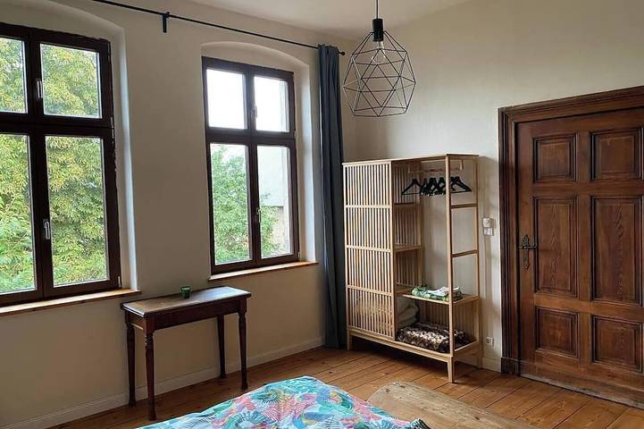 Ganze Wohnung, Großzügige Gutshaus-Wohnung nahe Saale und Elbe in Calbe (Saale), Elbe-Börde-Heide